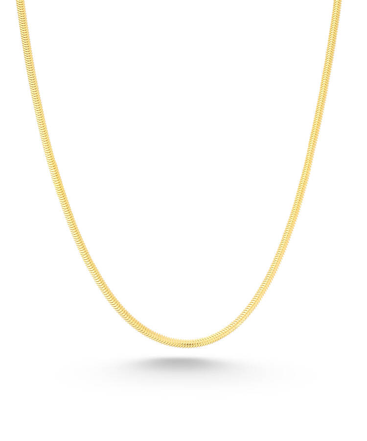 Balık Sırtı Zincir - Yavuz Kuyumculuk (1)