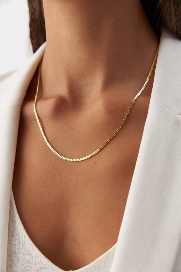 Buğday Ezme Zincir - Yavuz Kuyumculuk