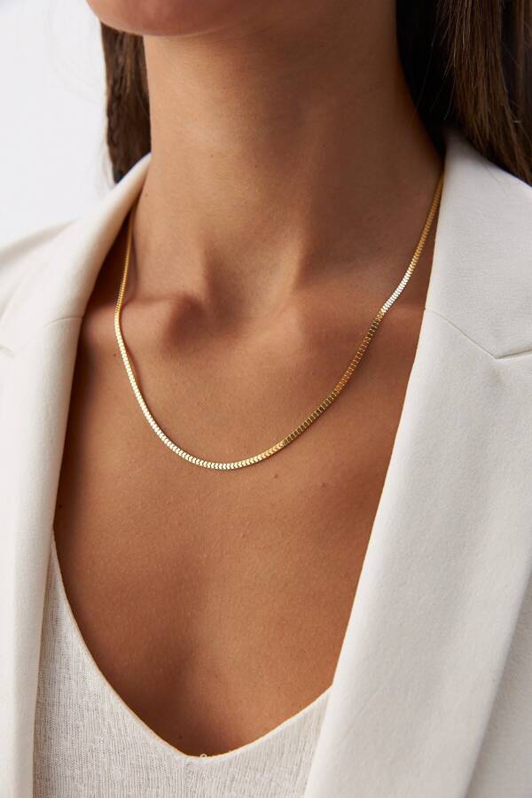 Buğday Ezme Zincir - Yavuz Kuyumculuk (1)