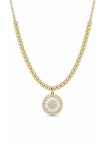 Dorika Toplu Coronet Kolye - 1