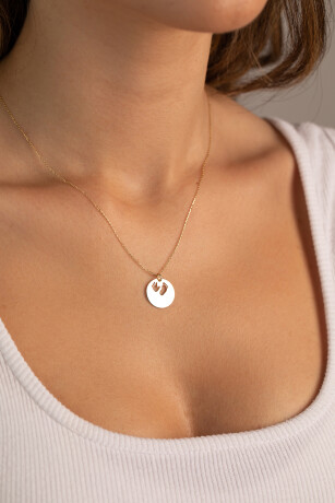 Forse Zincir Anne Çocuk Plaka Kolye - 3