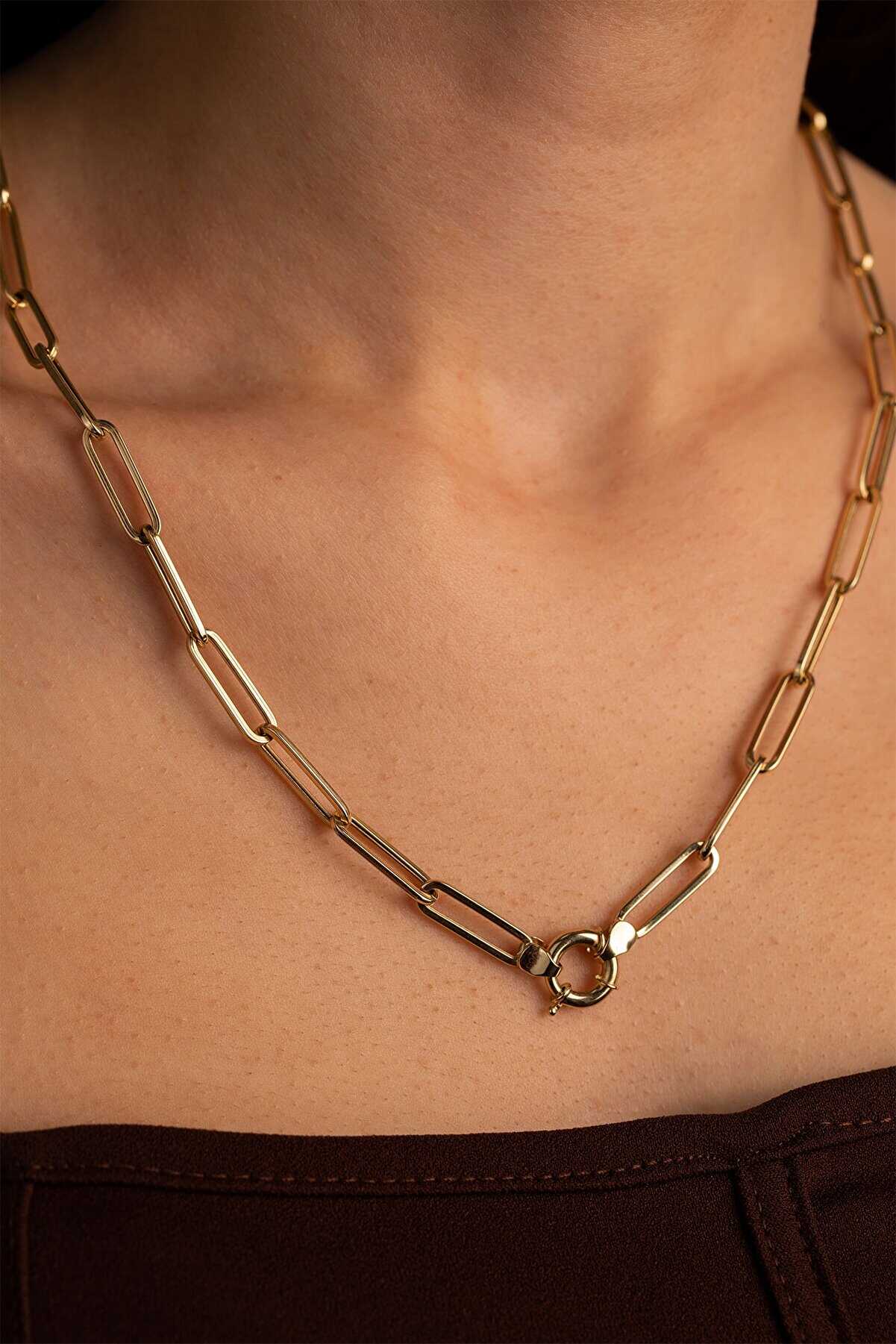 Gemici Kilit Ataş Zincir - Yavuz Kuyumculuk (1)