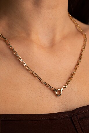 Gemici Kilit Parçalı Ataş Zincir - 1