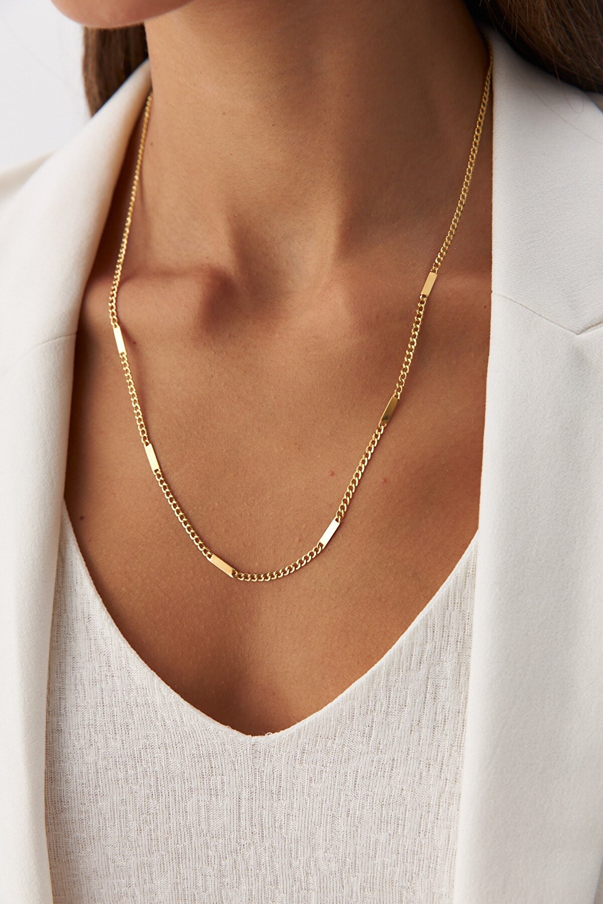 Gurmet Plaka Zincir - Yavuz Kuyumculuk (1)