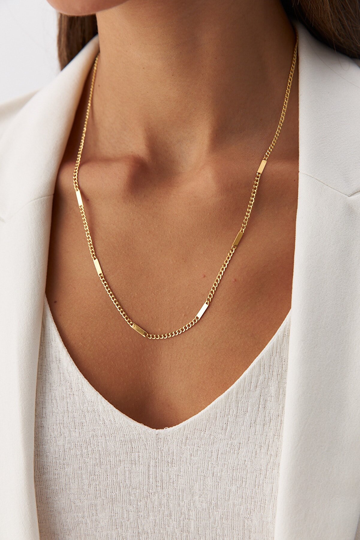 Gurmet Plaka Zincir - Yavuz Kuyumculuk (4)