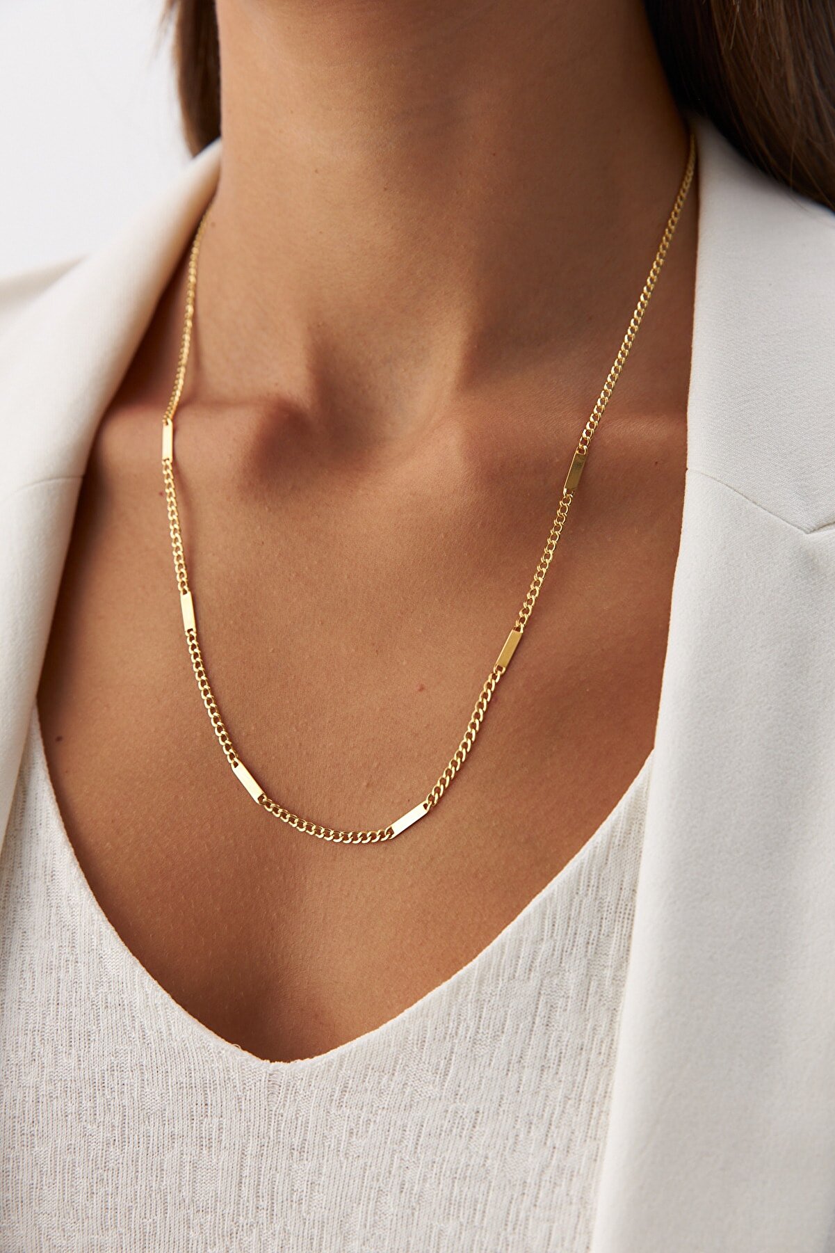 Gurmet Plaka Zincir - Yavuz Kuyumculuk (5)