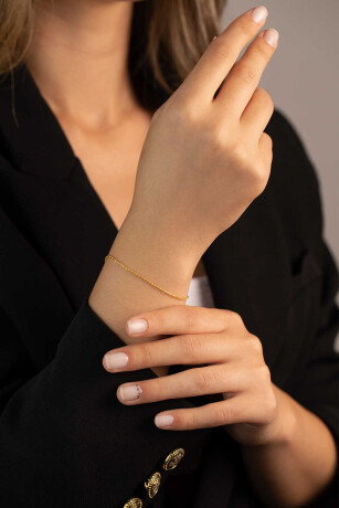 İnce Halat Bileklik - 8