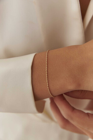 İnce Halat Bileklik - 1