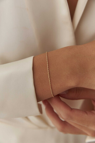 İnce Halat Bileklik - 5