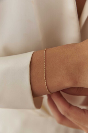 İnce Halat Bileklik - 4