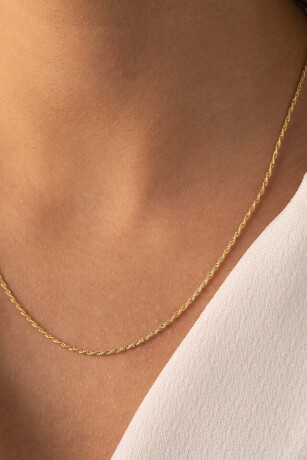 İnce Halat Burgu Zincir - 4