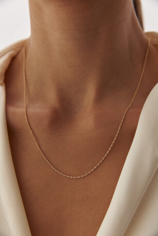 İnce Halat Burgu Zincir - 3