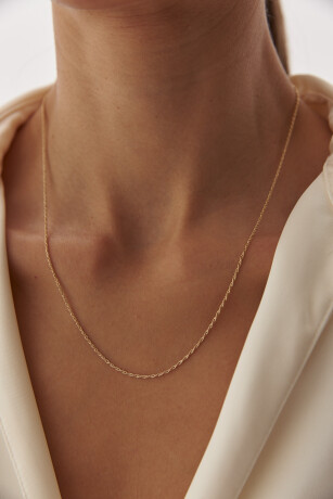 İnce Halat Burgu Zincir - 6