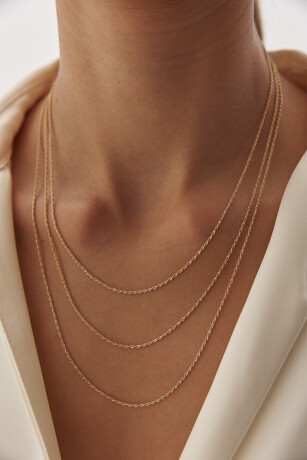 İnce Halat Burgu Zincir - 7