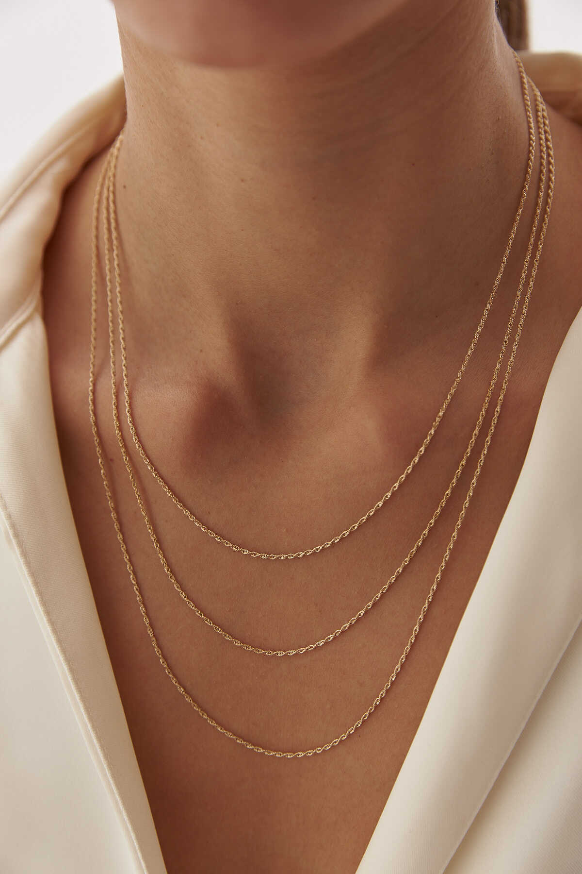 İnce Halat Burgu Zincir - Yavuz Kuyumculuk (5)