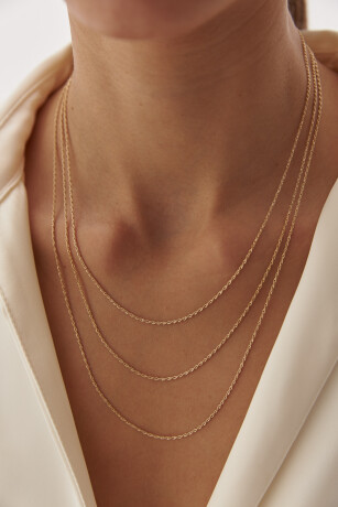 İnce Halat Burgu Zincir - 5