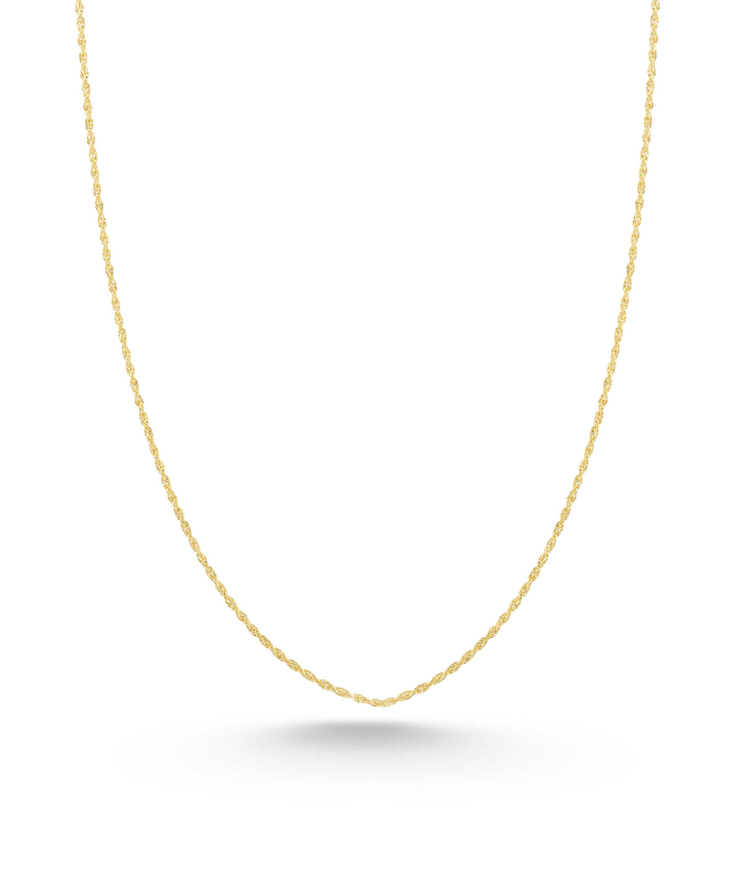 İnce Halat Burgu Zincir - Yavuz Kuyumculuk (2)