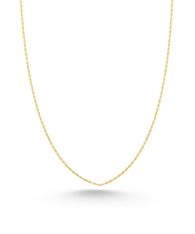 İnce Halat Burgu Zincir - 2