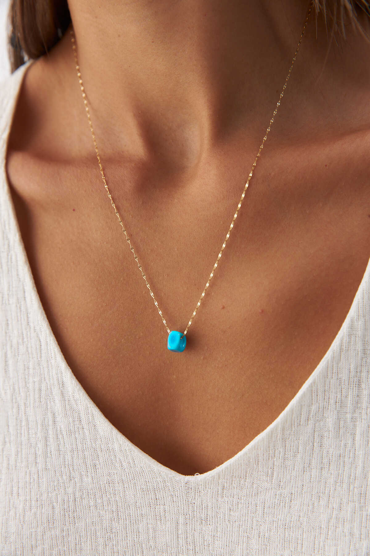 İnce İtalyan Aynalı Zincir - Yavuz Kuyumculuk (2)