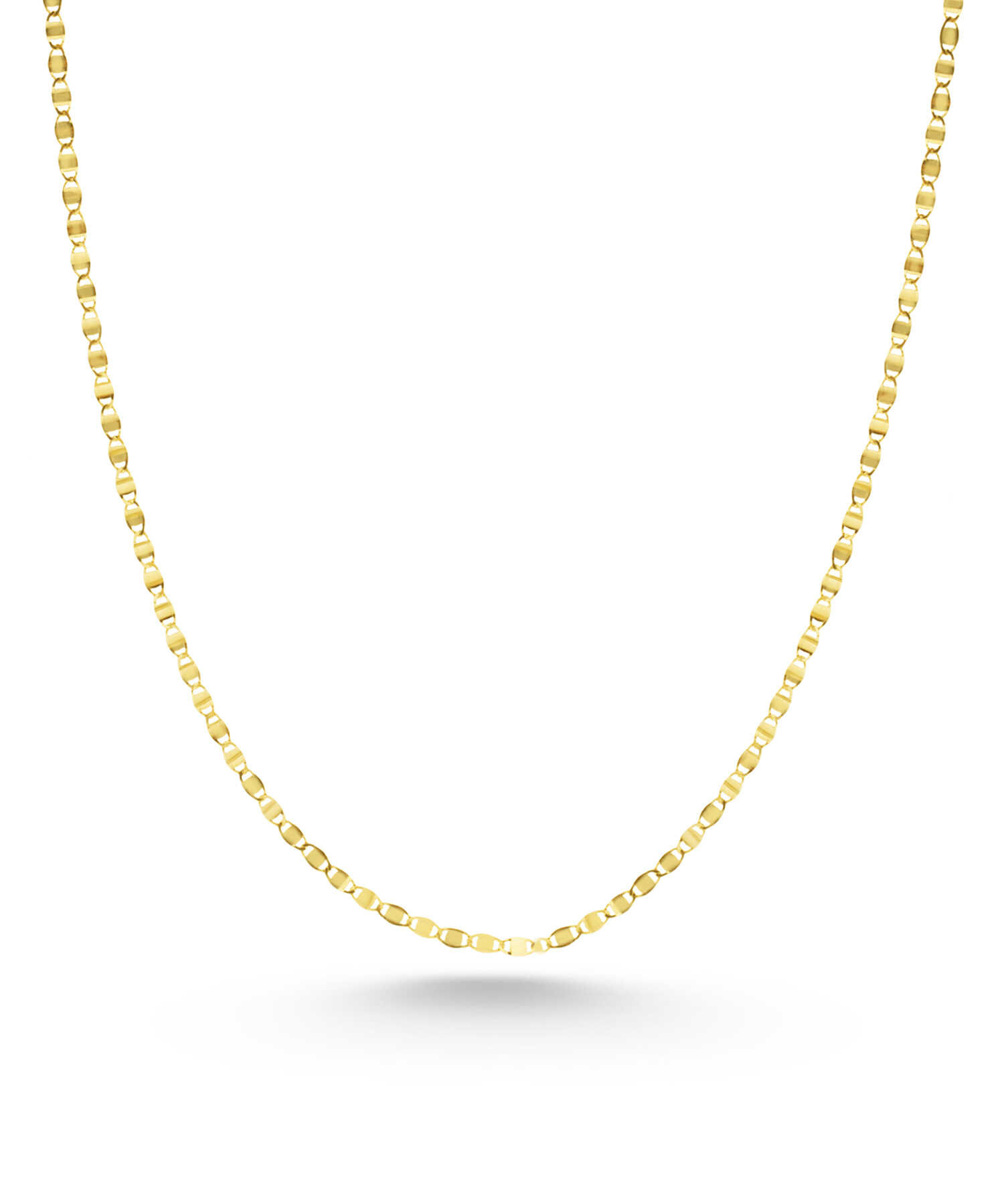 Italyan Pullu Ezme Zincir Kolye - Yavuz Kuyumculuk (1)