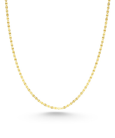 Italyan Pullu Ezme Zincir Kolye - 1