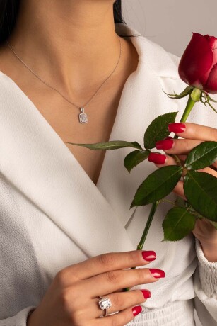 Kare Baget Kolye - 6