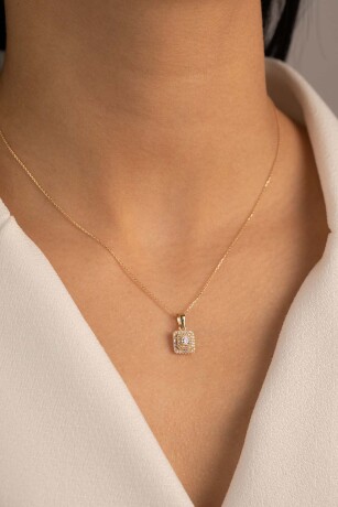 Kare Baget Kolye - 4