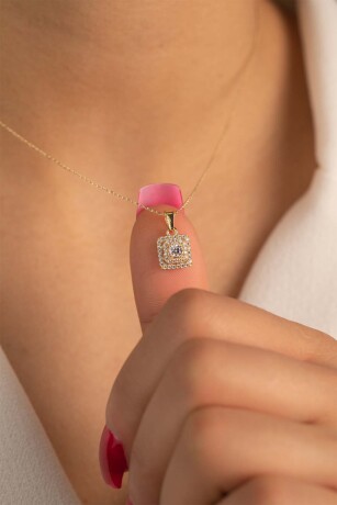 Kare Baget Kolye - 3