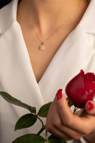 Kare Baget Kolye - 5