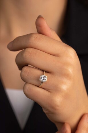 Kare Baget Yüzük - 2