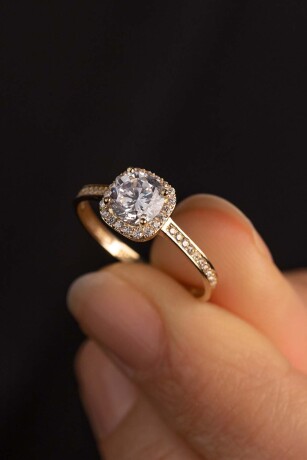 Kare Baget Yüzük - 6