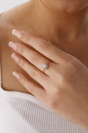 Kare Baget Yüzük - 5