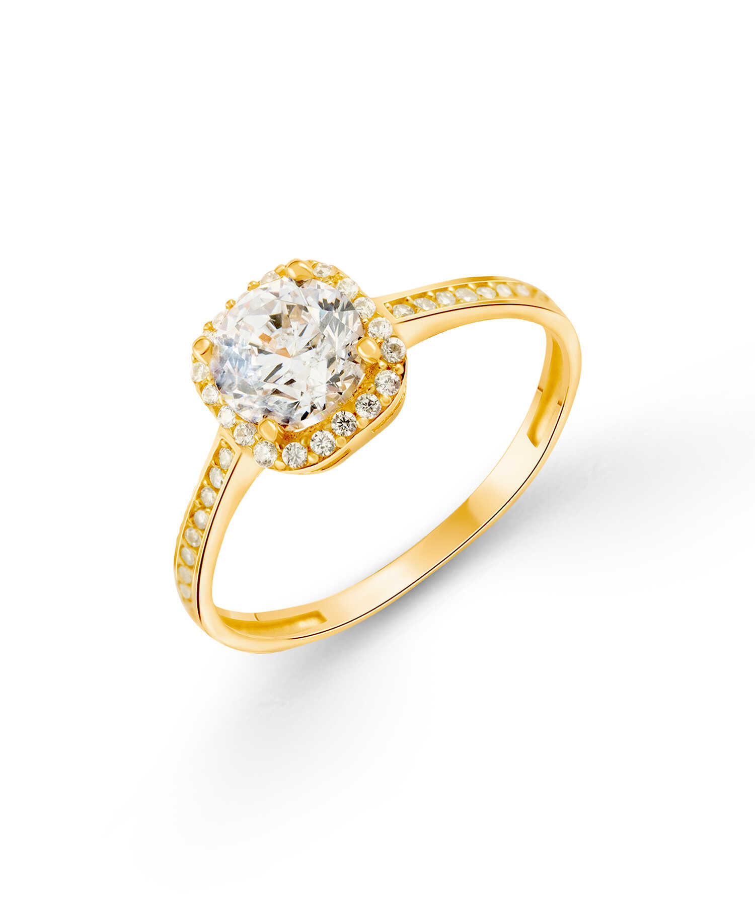 Kare Baget Yüzük - Yavuz Kuyumculuk (3)