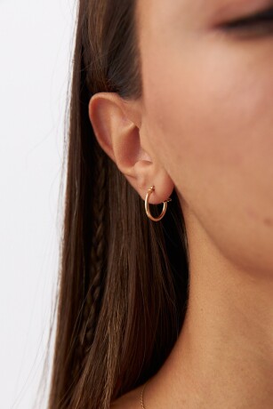 Klasik Halka Küpe - 1