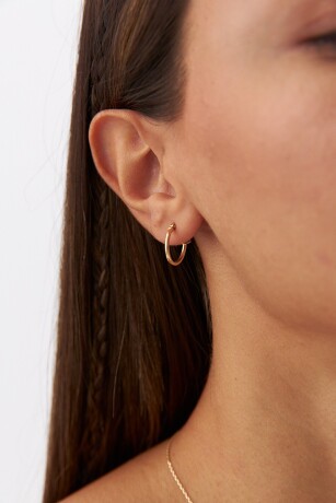 Klasik Halka Küpe - 2