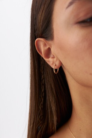 Klasik Halka Küpe - 4