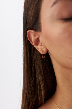 Klasik Halka Küpe - 5