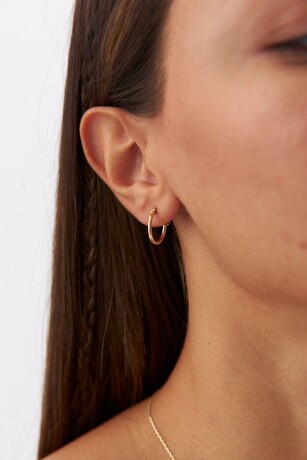 Klasik Halka Küpe - 6