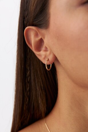 Klasik Halka Küpe - 7