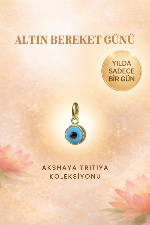 Mavi Göz Boncuk Kolye Ucu - Yavuz Kuyumculuk (1)