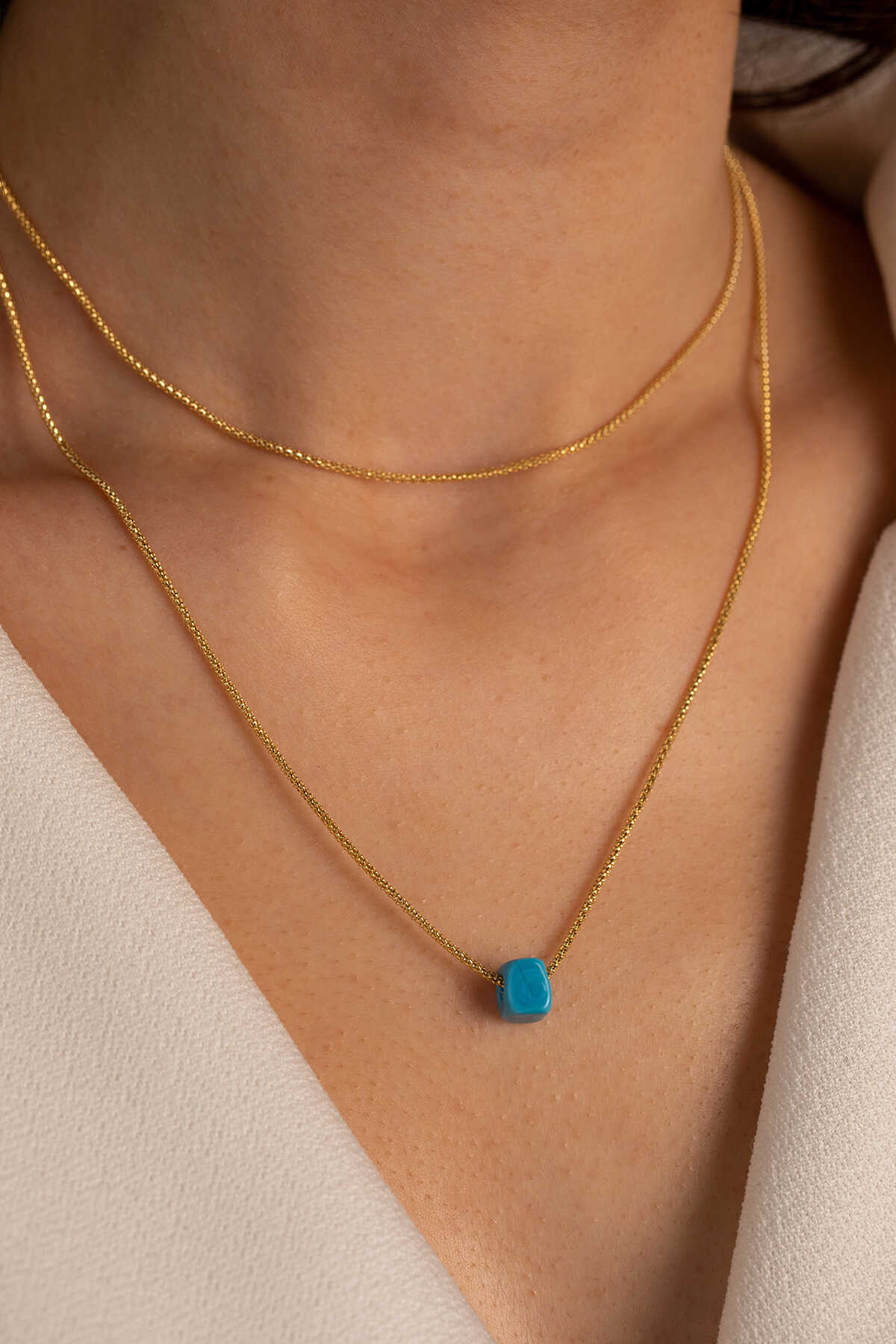 Popcorn Zincir - Yavuz Kuyumculuk (2)