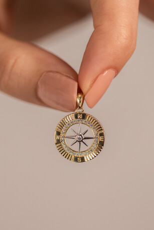 Pusula Kolye Ucu - Yavuz Kuyumculuk