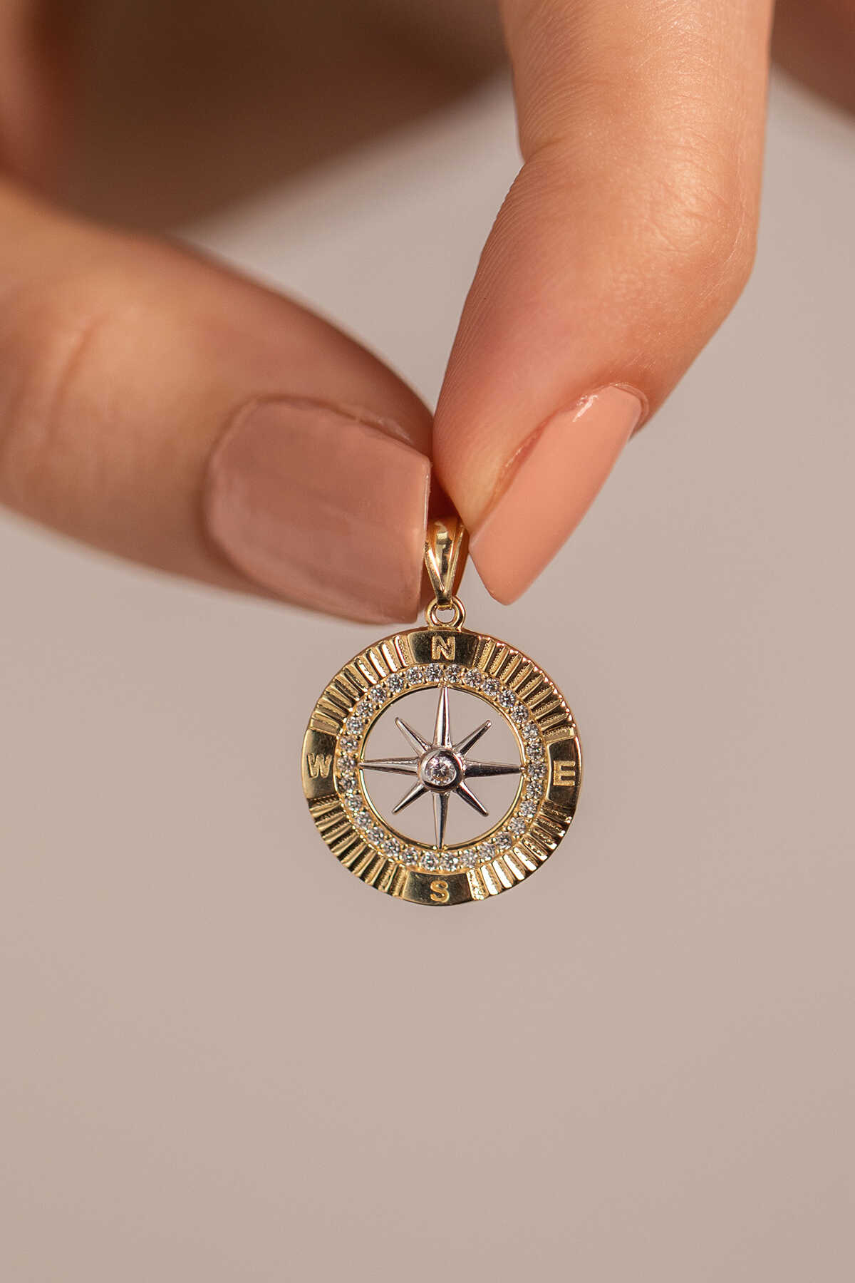 Pusula Kolye Ucu - Yavuz Kuyumculuk (1)