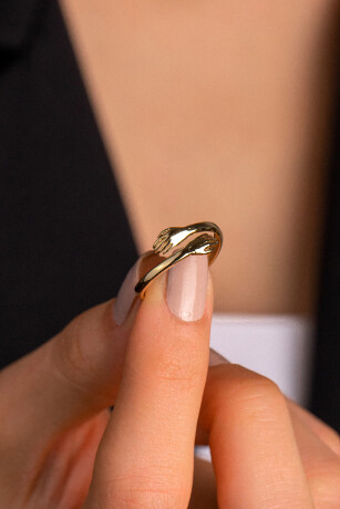 Sarılan Eller Yüzük - 4