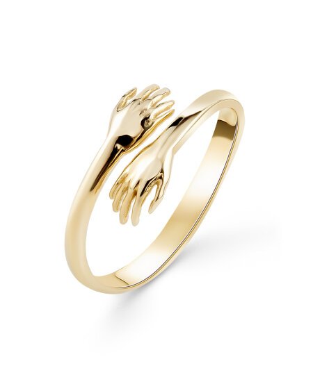 Sarılan Eller Yüzük - 2