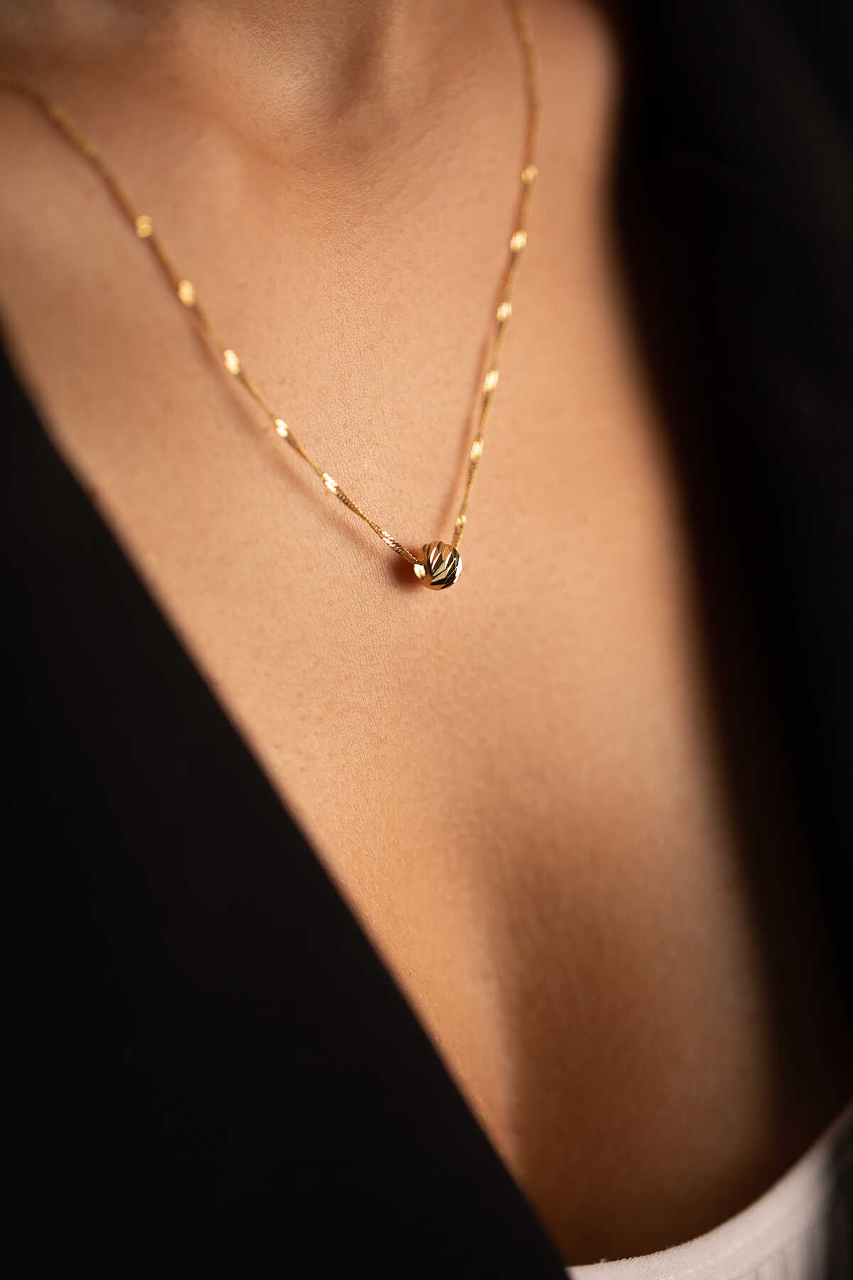 Singapur Dorika Kolye - Yavuz Kuyumculuk (2)