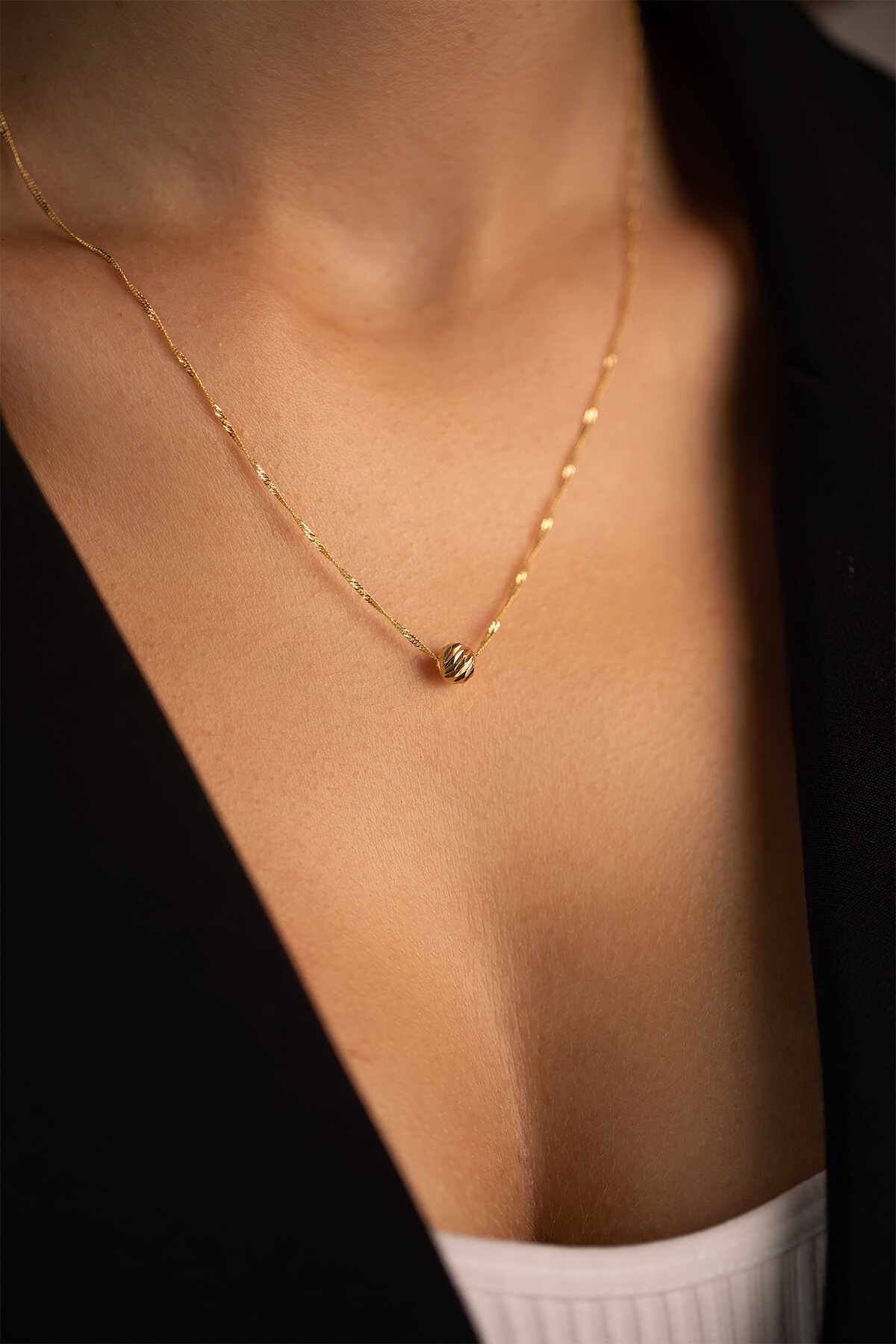 Singapur Dorika Kolye - Yavuz Kuyumculuk (2)