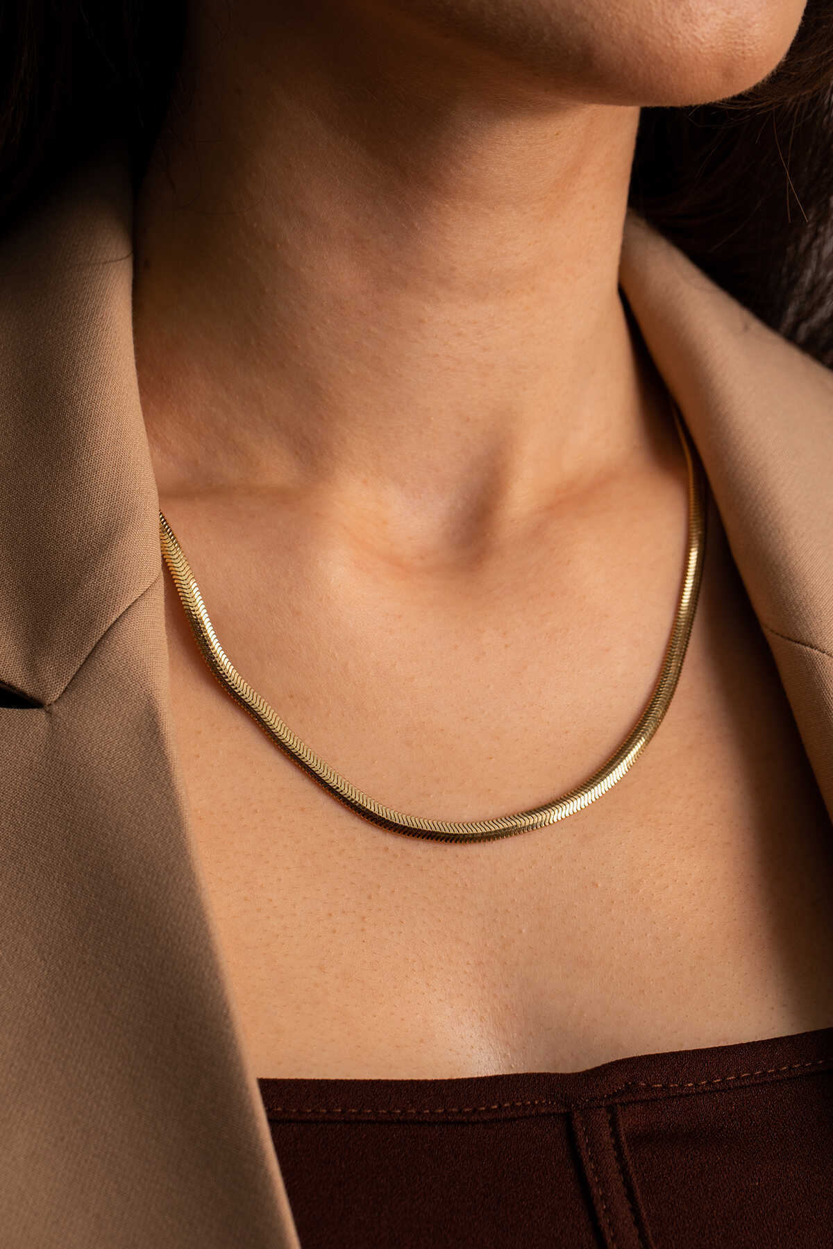 Süper Kalın Balık Sırtı Zincir - Yavuz Kuyumculuk (1)