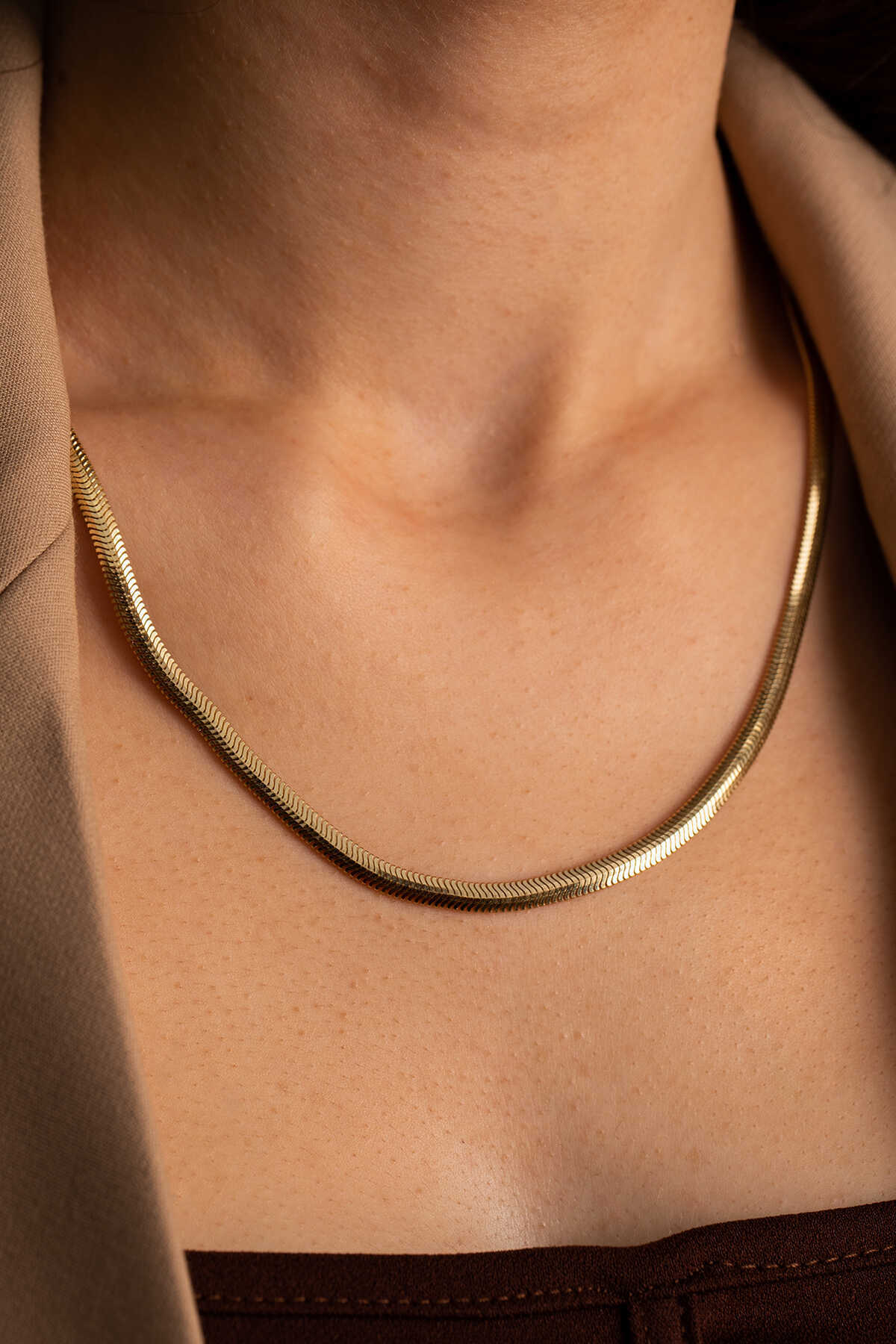 Süper Kalın Balık Sırtı Zincir - Yavuz Kuyumculuk (2)