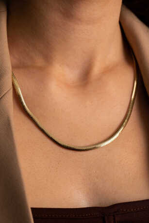 Süper Kalın Balık Sırtı Zincir - 2